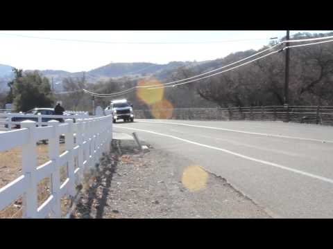 Chevy 3500HD Dually "Nor-Cal Nick's" smoke drive by