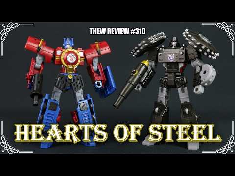 Timelines Hearts of Steel Optimus Prime & Megatron: Thew's Awesome Transformers Reviews 310