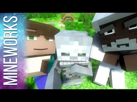 ♫ "Human Instead" - An Original Minecraft Song Animation- Official Music Video