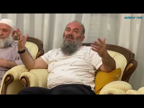 Hoxhë Bekir Halimi mysafir në Mitrovicë te Hoxhë Ekrem Avdiu