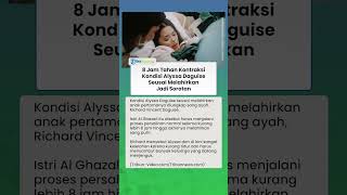 Kondisi Alyssa Daguise Usai Melahirkan Anak Pertama, Berjuang 8 Jam hingga Sangat Kelelahan