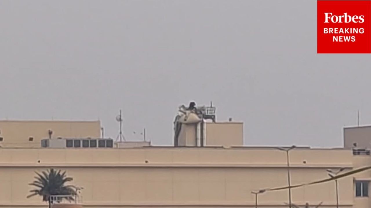Video | Iranian Attack On U.S. Embassy In Baghdad Destroys C-RAM Air Defense, Iraqi News Agency Reports