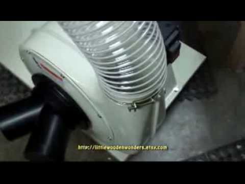 Jet DC-1100VX-BK Dust Collector Assembly
