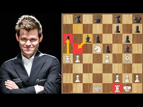 What Would AlphaZero do? | Giri vs Carlsen | Tata Steel Masters (2019)