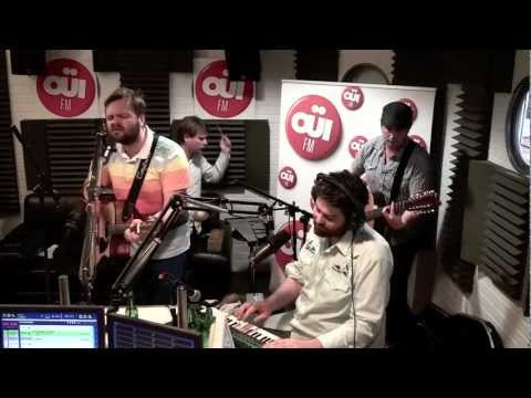 The Phoenix Foundation - Flock Of Hearts - Session Acoustique OÜI FM