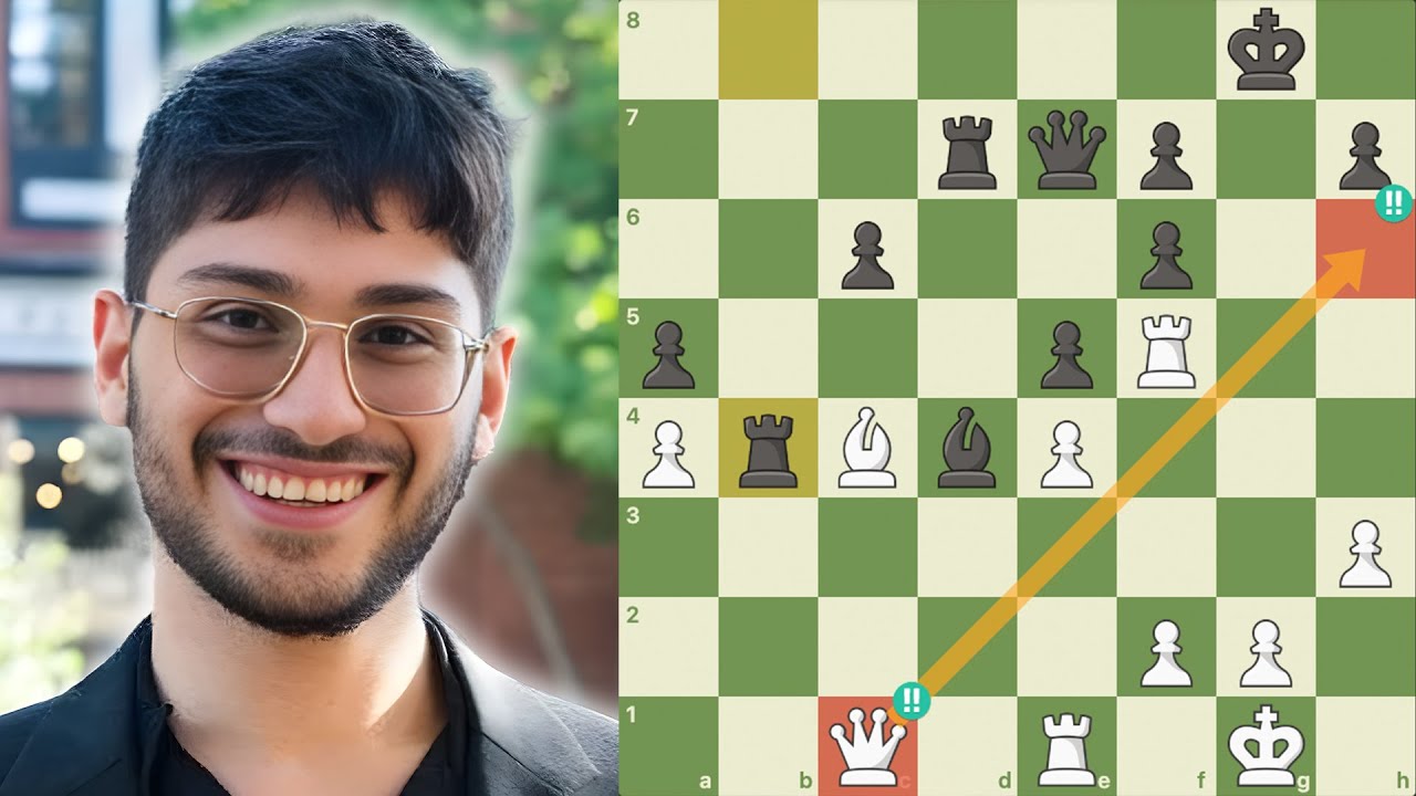 Alireza Firouzja é o NOVO CARUANA? Sinquefield Cup 2024
