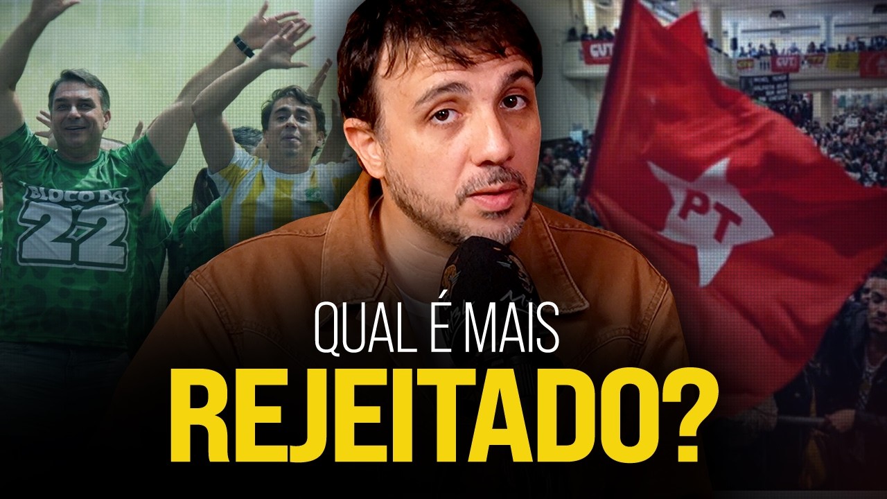 ANTIPETISMO OU ANTIBOLSONARISMO, QUAL É MAIOR?