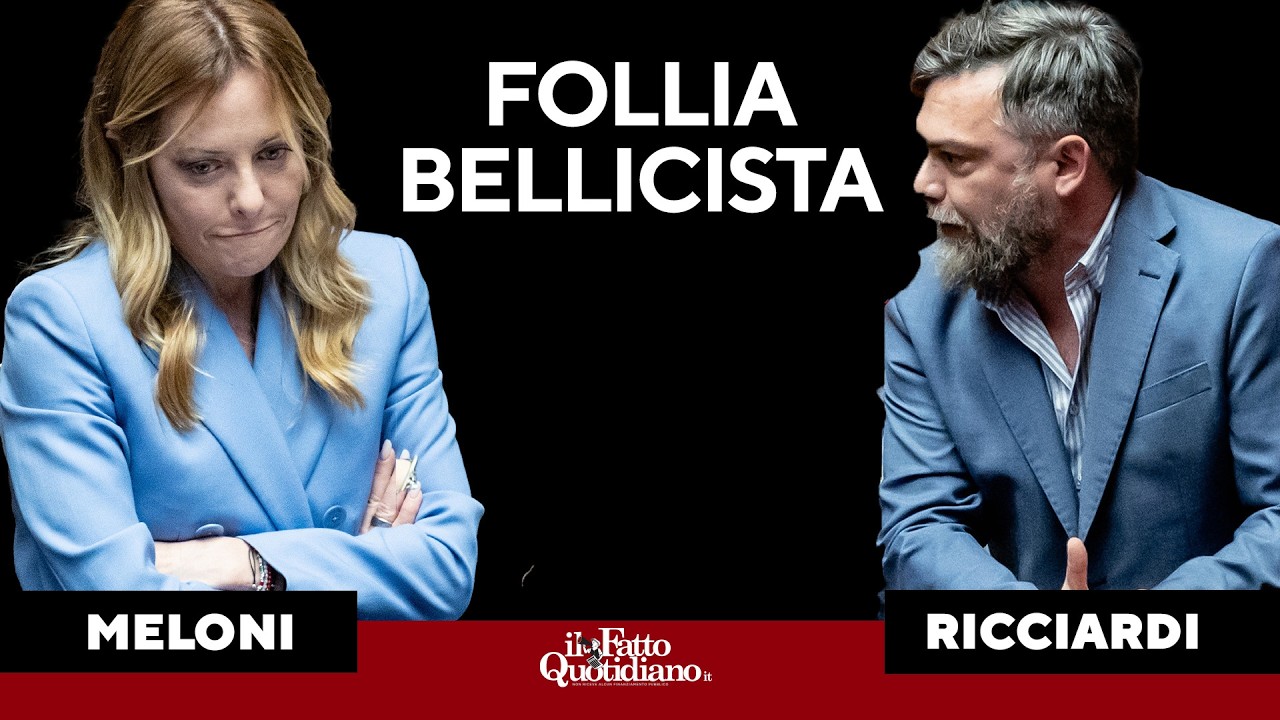 L'attacco di Ricciardi: "Altro che patrioti, state regalando l'Italia ai fondi americani"