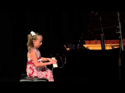 2015-09-12 Piano PW C1 Brooklynn Hobbs - 2015 Weaverville Fiddle and Piano Contest