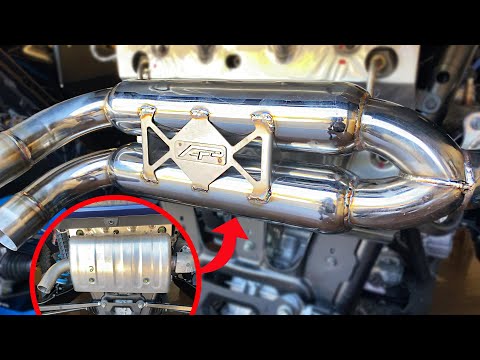 Agency Power RZR Turbo Exhaust System
