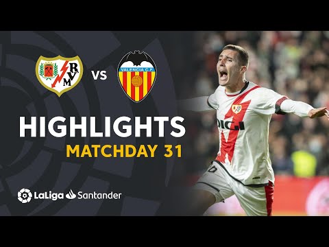 Resumen de Rayo Vallecano vs Valencia CF (1-1)