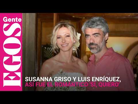 Susanna Griso y Luis Enríquez: primeras declaraciones tras su boda en la Costa Brava