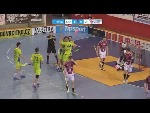 Highlights 1.SF: ACEMA Sparta Praha - 1. SC TEMPISH Vítkovice  2:5