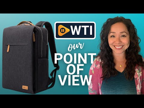 Hp hope Laptop Backpack - WTI product video review