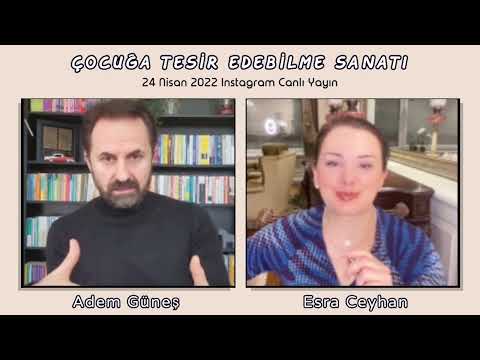 35 📺 Çocuğa tesir edebilme sanatı ▫️ Esra Ceyhan & Adem Güneş