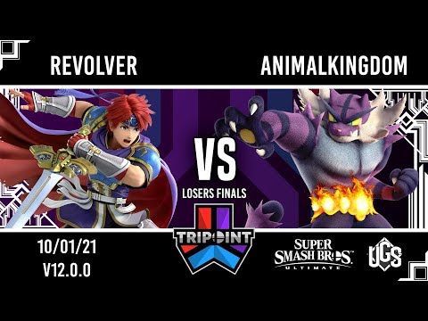 Tripoint Smash 114 - Losers Finals - Revolver(Roy) Vs. AnimalKingdom(Incineroar)