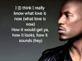 Tyrese - Somebody Special 