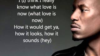 Tyrese - Somebody Special