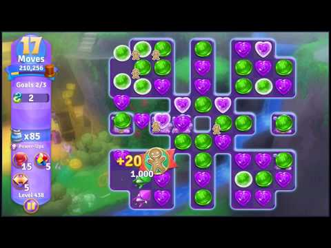 Wonka's World of Candy Level 438 - NO BOOSTERS + FULL STORY 🍫 | SKILLGAMING ✔️