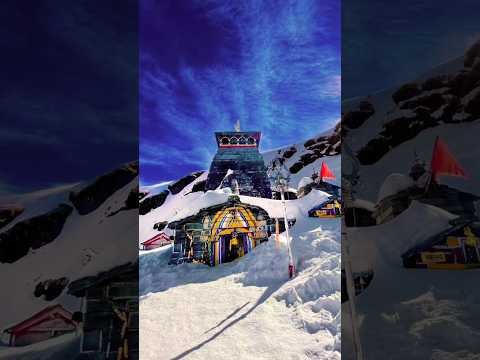 Kedarnath 🕉 Kedarnath Yatra🚩Kedarnath Mystery #shorts #youtubeshorts #mahadev #mountain #shambhu