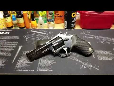 Taurus Tracker 922 .22LR Revolver Bench Top Review