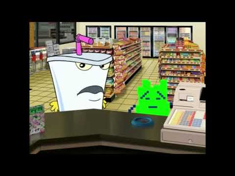 Aqua Teen Hunger Force - Trying To Cash A Check