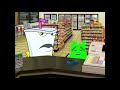 Aqua Teen Hunger Force Trying To Cash A Check