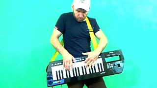 Video thumbnail for Roland Lucina AX 09 Full (Clean sound) by Николай Осадчий