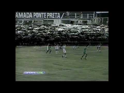 Ponte Preta 3 x 2 Goiás - Campeonato Brasileiro 2002