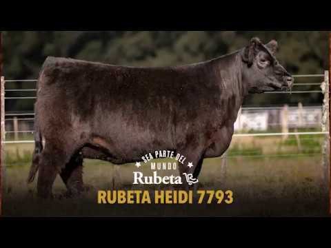 RUBETA HEIDI 7793