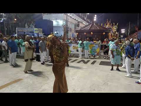 Carnaval 2018 Grazzi Brasil interpreta a capella o Samba da Paraíso do Tuiuti no desfile das campeãs