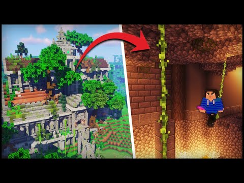 Crafting a Haunted Jungle Temple in Minecraft