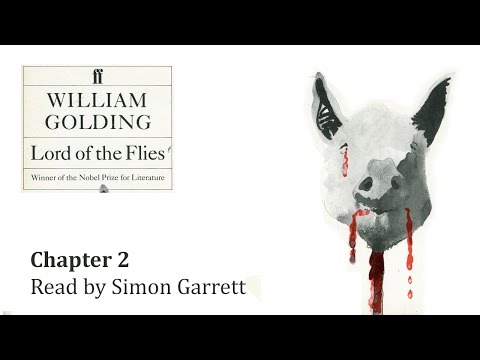 Simon Garrett reads part of Lord of the Flies, Chapter 2 - Fire on the Mountain by William Golding.