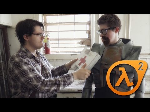 Half-Life 2: Have a Medkit