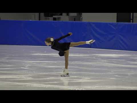12. Santa Claus Cup 2018: Neza Rikke Rutar (SLO) - FS Chicks Girls ISU 7 Free Skating