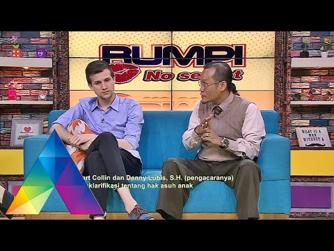 RUMPI - Cerita Stuart Collin Bertemu Sang Anak Pertama Kali (16/03/16) 2/2