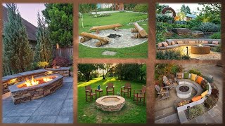 POZOS de fuego 🔥🔥 hoguera de jardín ✔✔