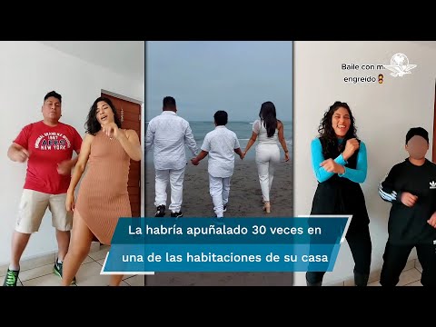 TikToker es asesinada por su pareja frente a su hijo