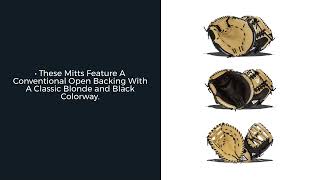 Video thumbnail: Akadema ProSoft Select Series 33.5" Baseball Catcher's Mitt: ASF440