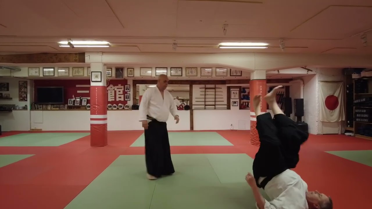 Tsuzukiwaza Achim Uke Advance 1