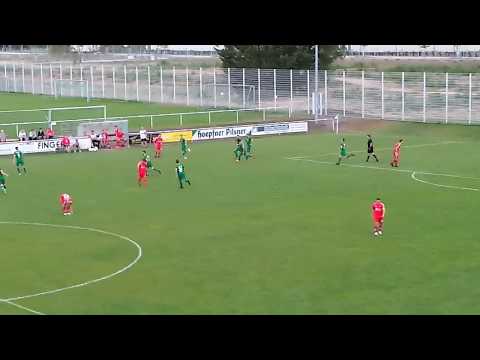 FV Fortuna Kirchfeld vs. SC Wettersbach - 15. Minute - TOR 1-0 Kirchfeld