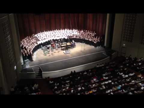 GMEA All State Intermediate Mix Chorus 2017 - Let the River Run