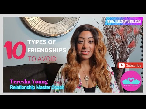 10 TYPES OF FRIENDS TO AVOID | Making Moves Motivation