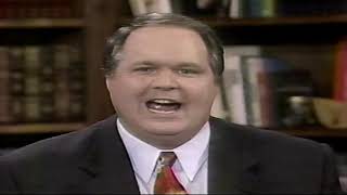 Rush Limbaugh TV Show 9/22/1992
