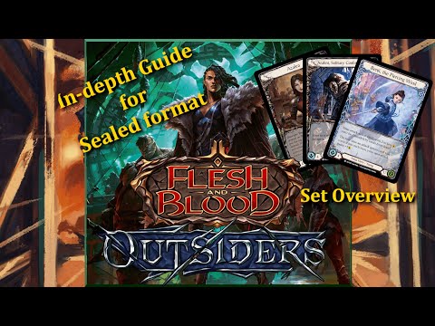 Flesh and Blood TCG Outsiders Pre-release Overview | In-depth Guide (Prod. by Soulker)