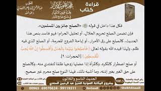 39 - الحديث التاسع والثلاثون من كتاب بهجة قلوب الأبرار للشيخ السعدي - مشروع كبار العلماء image