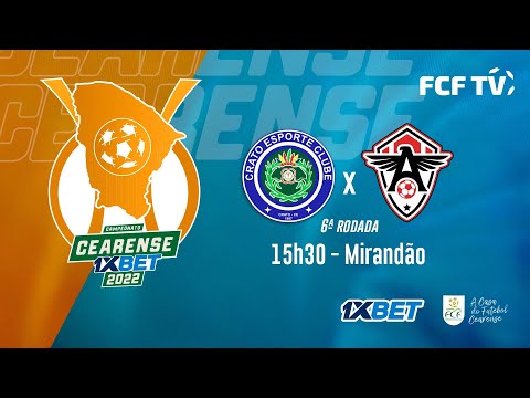 Crato x Atlético Cearense