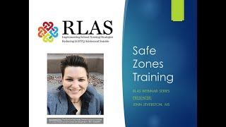 RLAS Webinar 4: Safe Zones