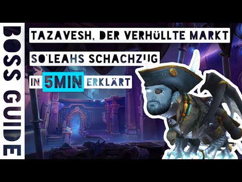 Boss Guide | Tazavesh's Gambit Explained in 5 Minutes | WoW The War Within Season 3 [Mythic]