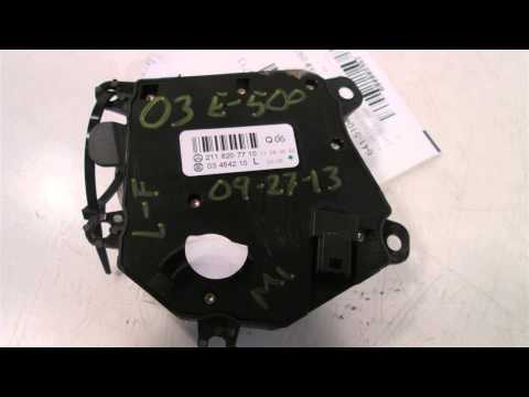 2003 Mercedes E500 Power Master Window Control LH SEAT SWITCH W/MEM 2118207710 - mbiparts.com... OEM